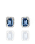 Sonia - Special Sapphire Earrings
