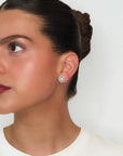Leonor - Fancy Shape Emerald Earring