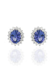 Lady D Tanzanite Earrings