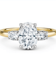 Three Stone Setting