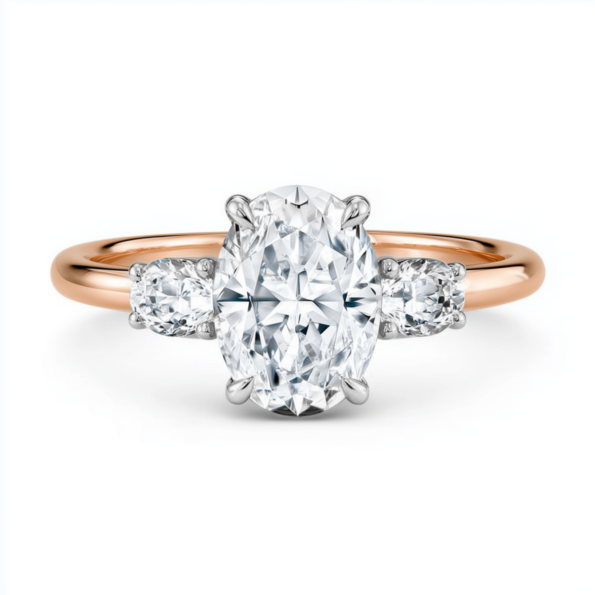 Three Stone Setting