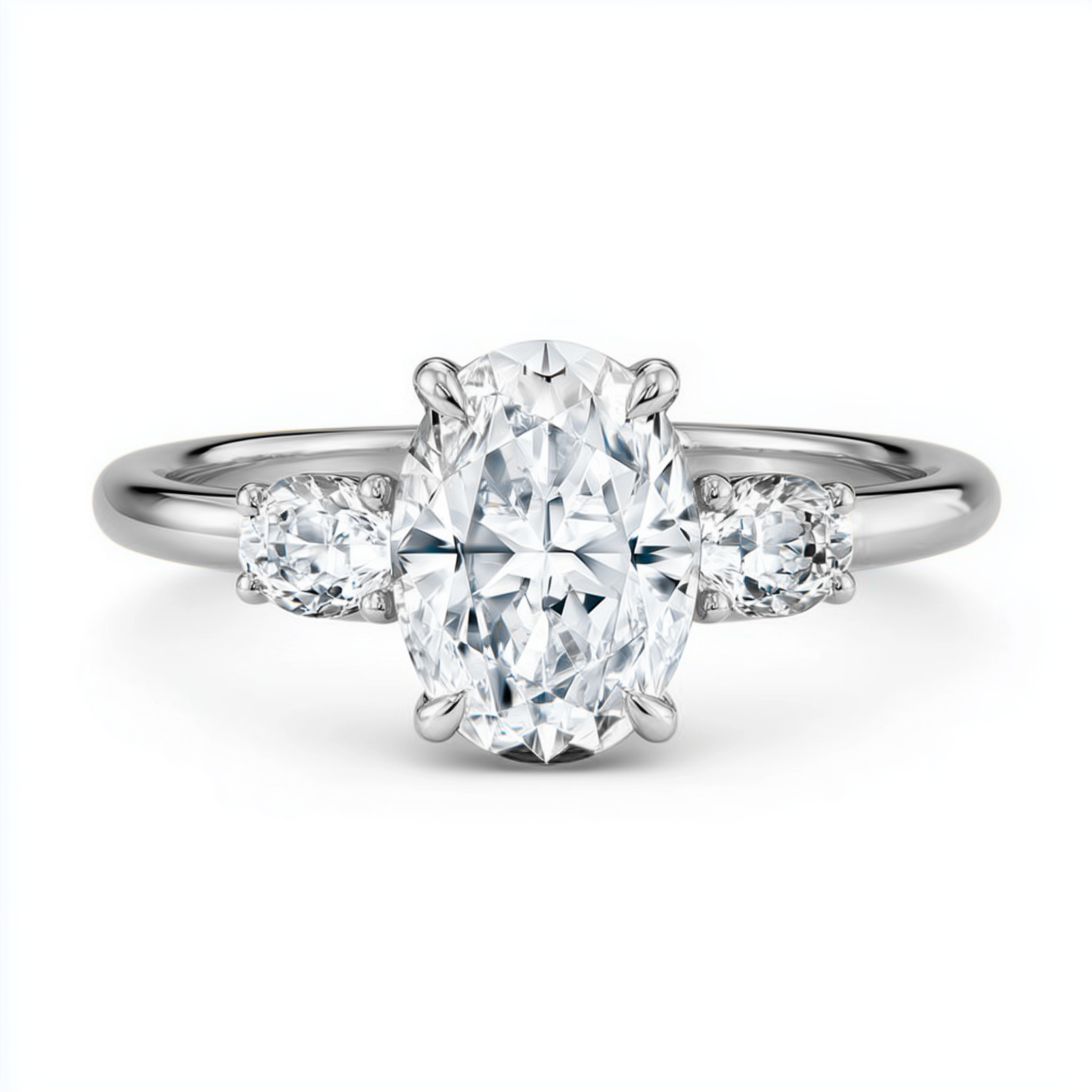 Three Stone Setting – ElisaFineJewelry