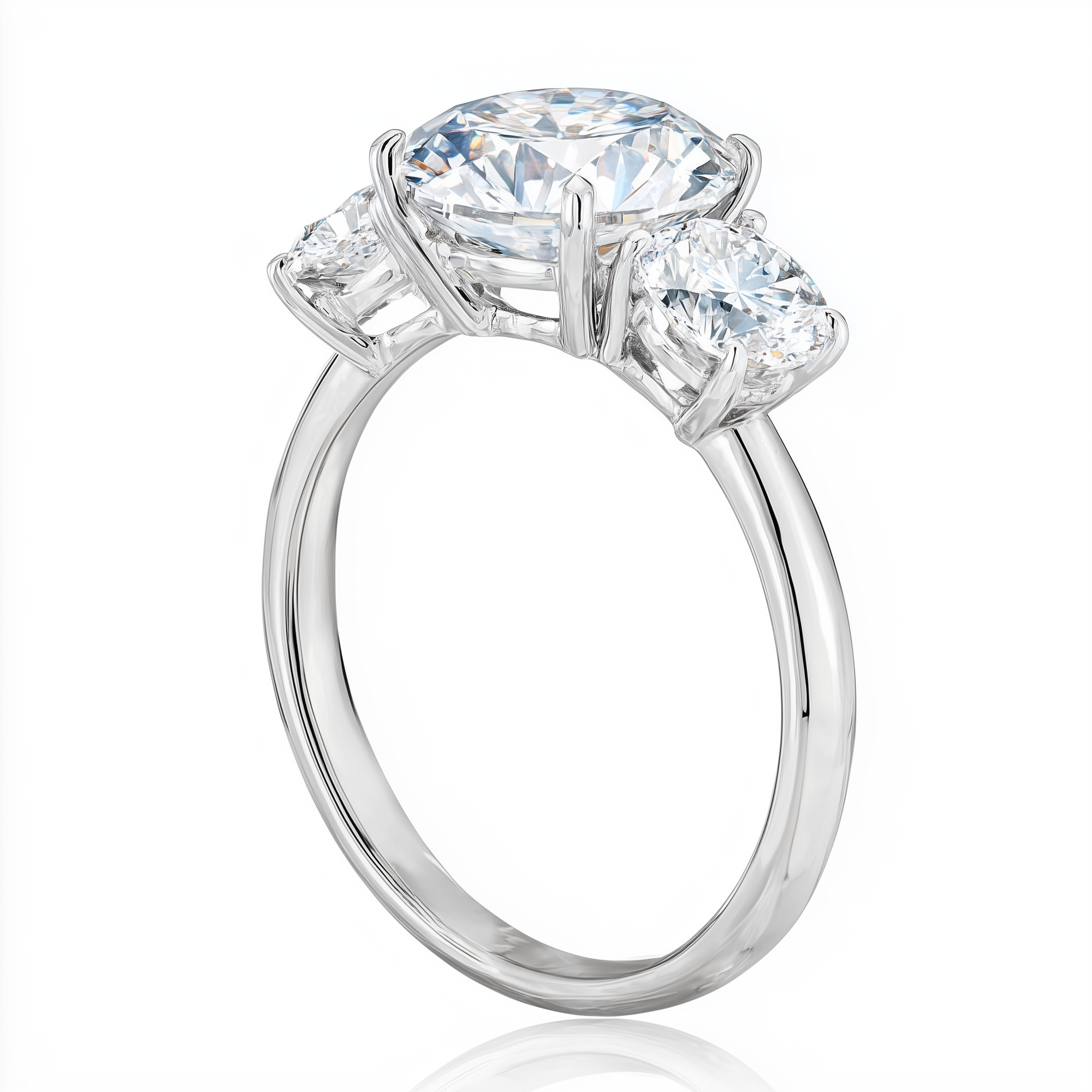 Three Stone Setting