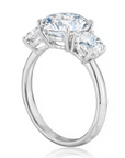 Three Stone Setting