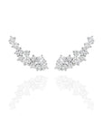 Luca - Diamond Climber Earrings