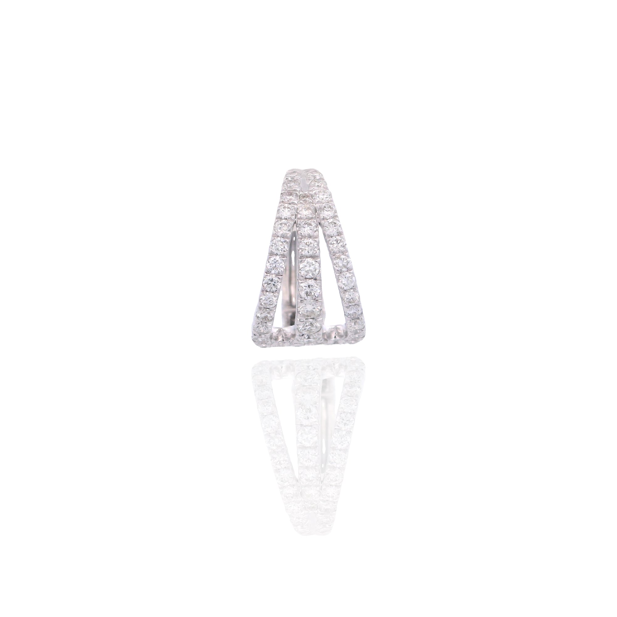 Pina - Diamond Ear Cuff