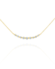 Smile Diamond Necklace