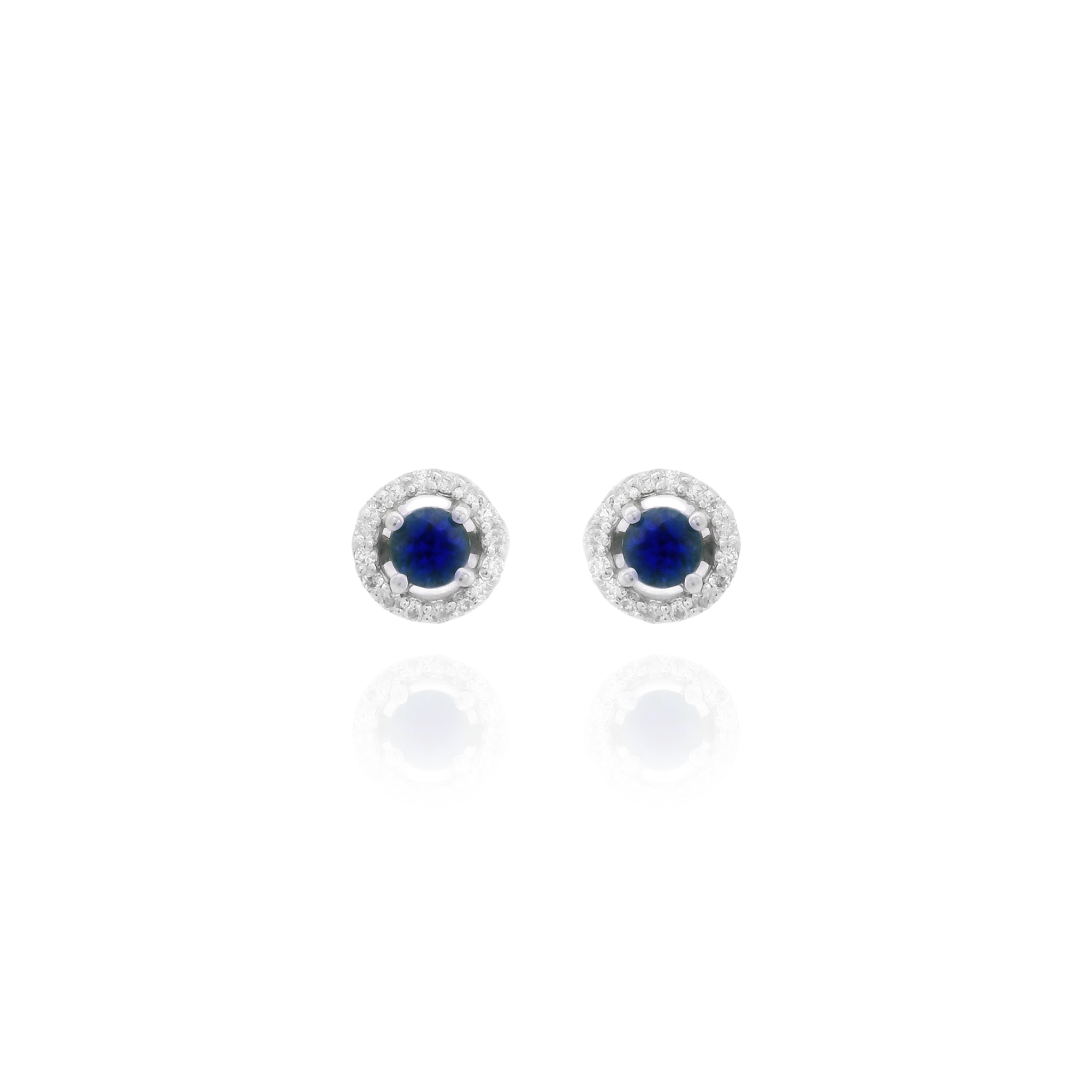 Elena - Mini Sapphire Earring