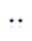 Elena - Mini Sapphire Earring