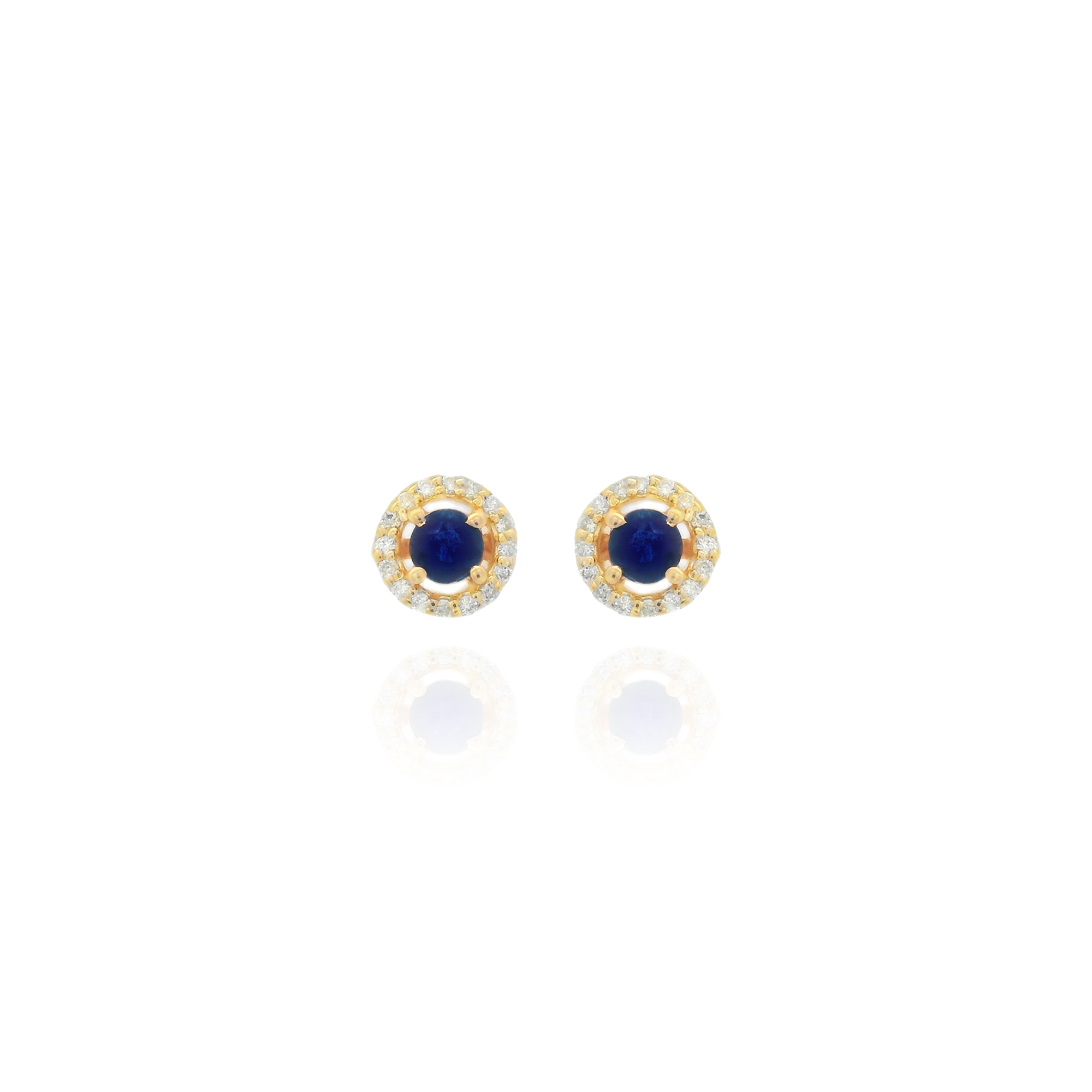 Elena - Mini Sapphire Earring
