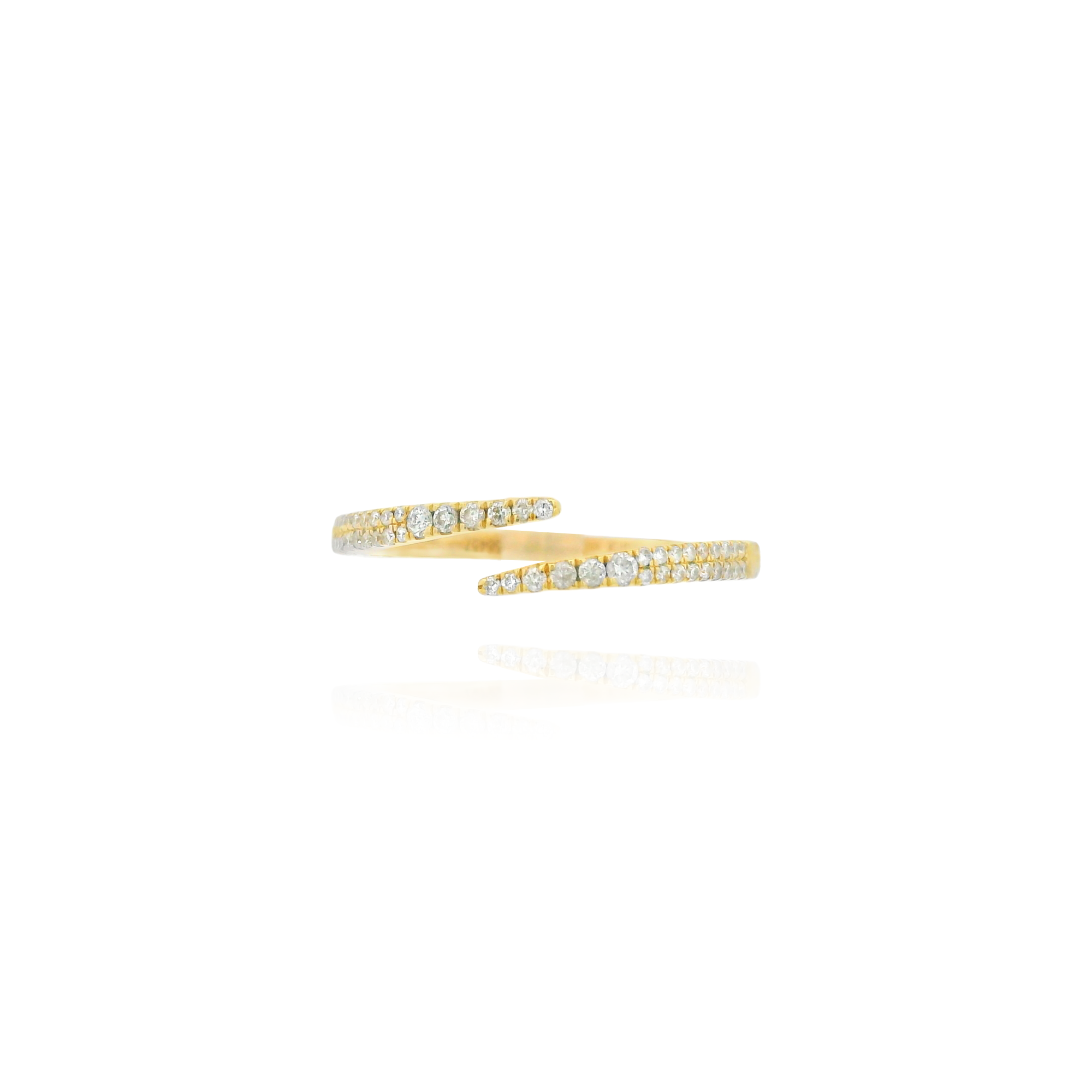Pinky Wrap Pave