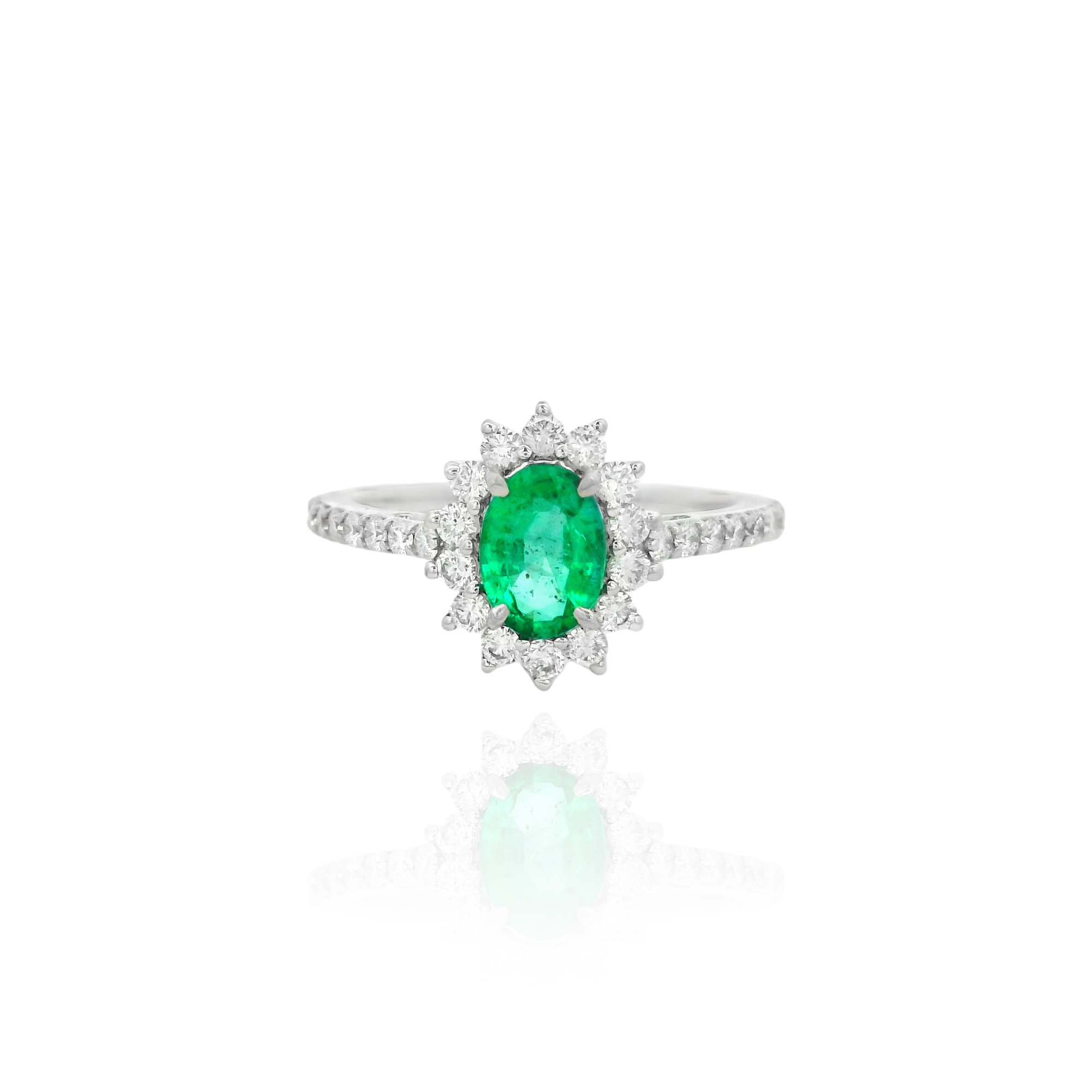 Lady D Emerald Band