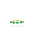 Constanza - Emerald and Diamond Band