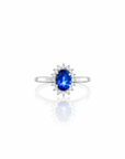 Lady D Sapphire Ring