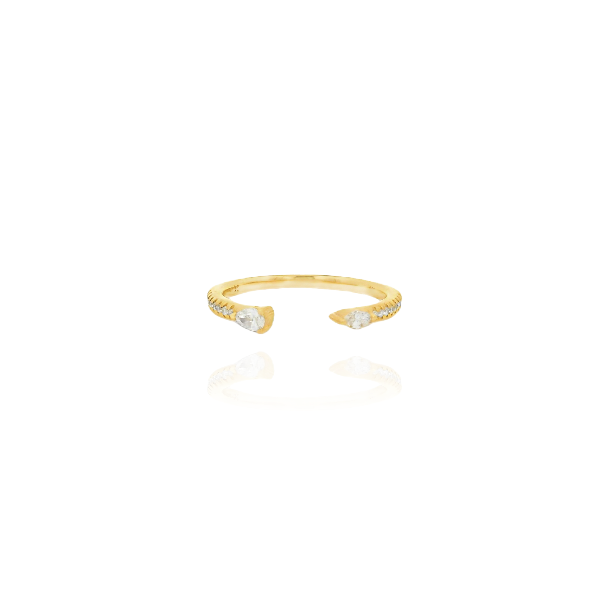 Hailey - Open Ring