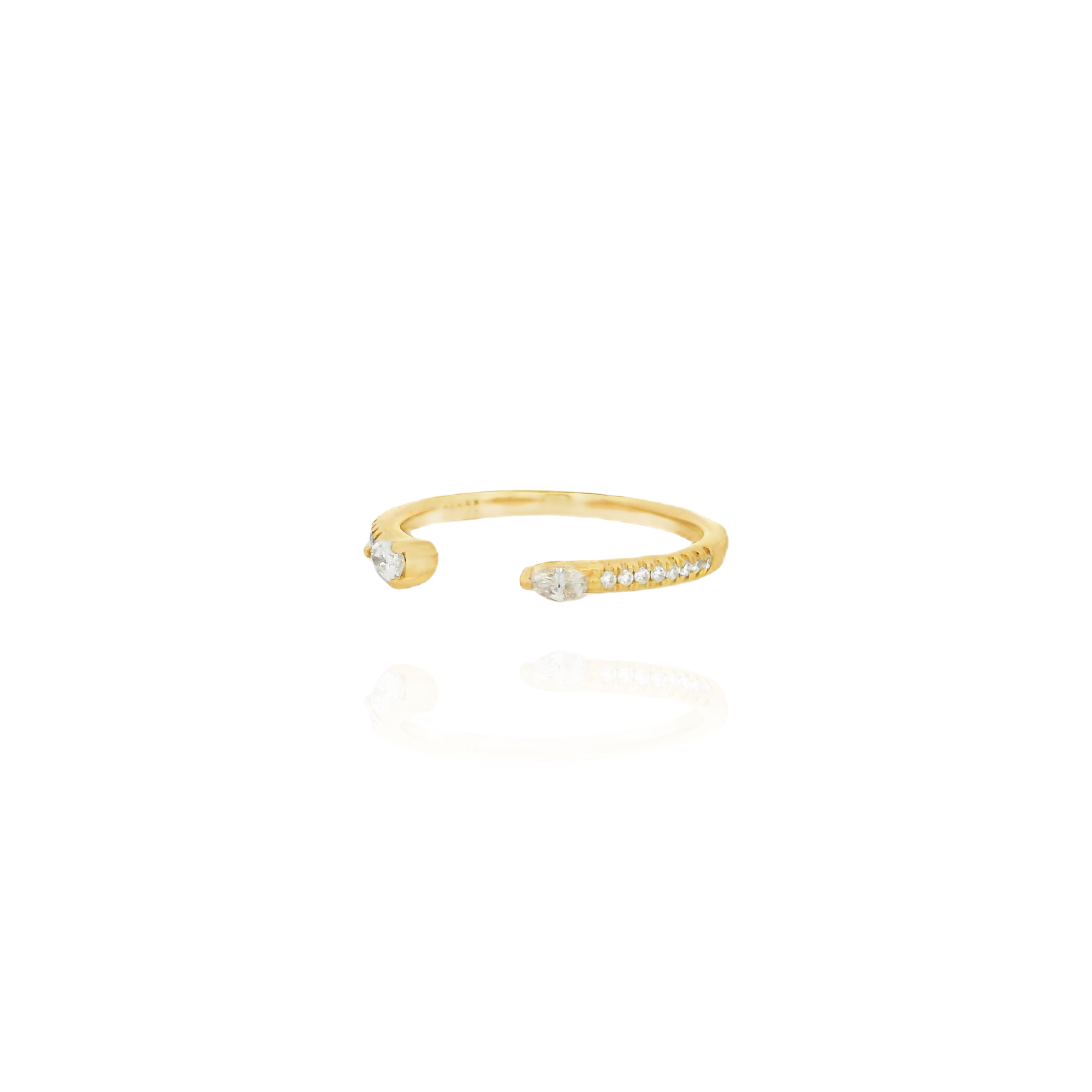 Hailey - Open Ring