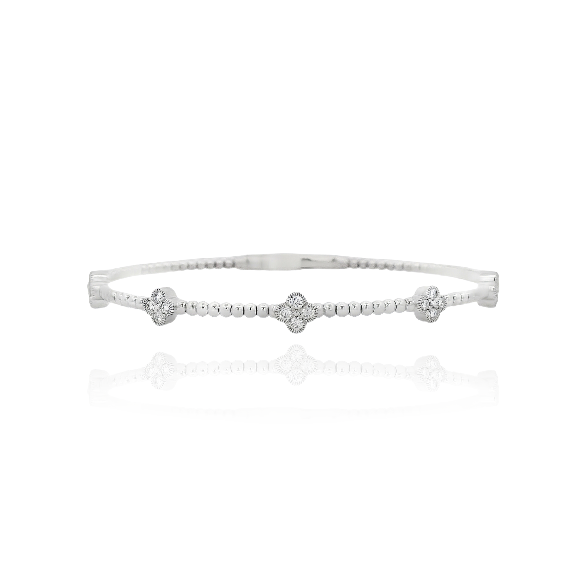 Anabell - Flower Flexible Bangle