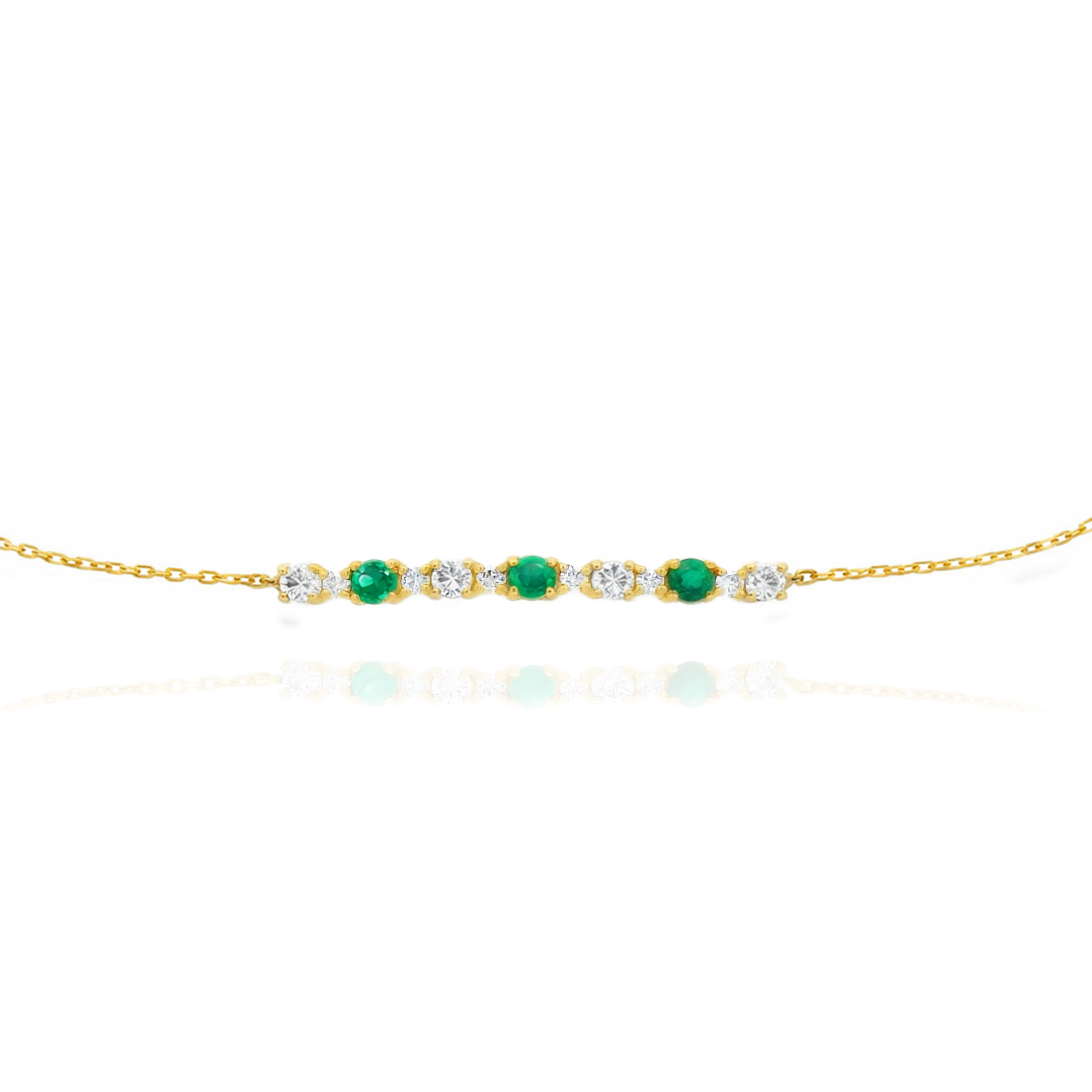 Seinna - Emerald Bracelet