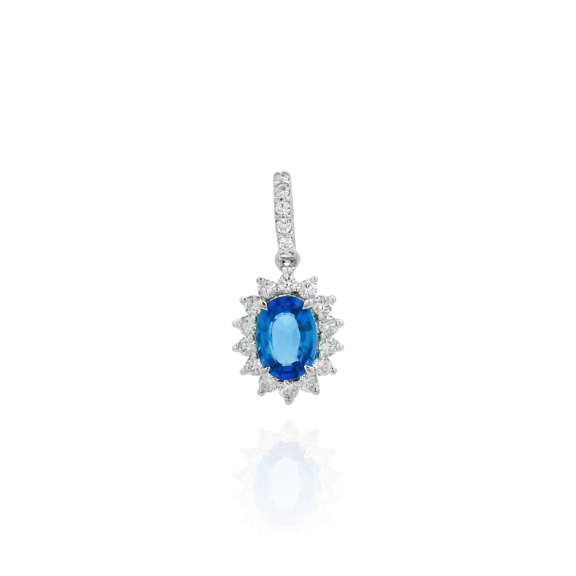 Lady D Sapphire Pendant