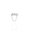 Felisa - Triple Diamond Chain Piercing