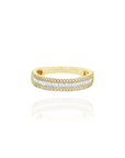 Alexis - Baguette Diamond Ring