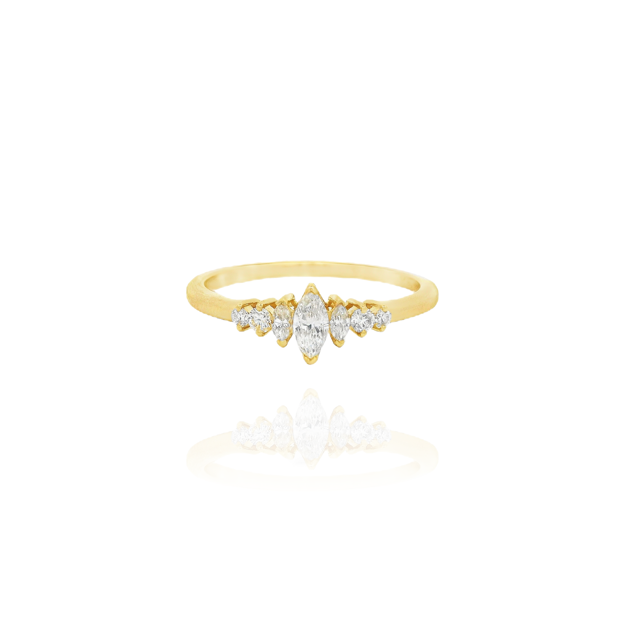 Gilda - Marquise Diamond Ring