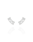 Mina - 3 Diamond Climber Baguette