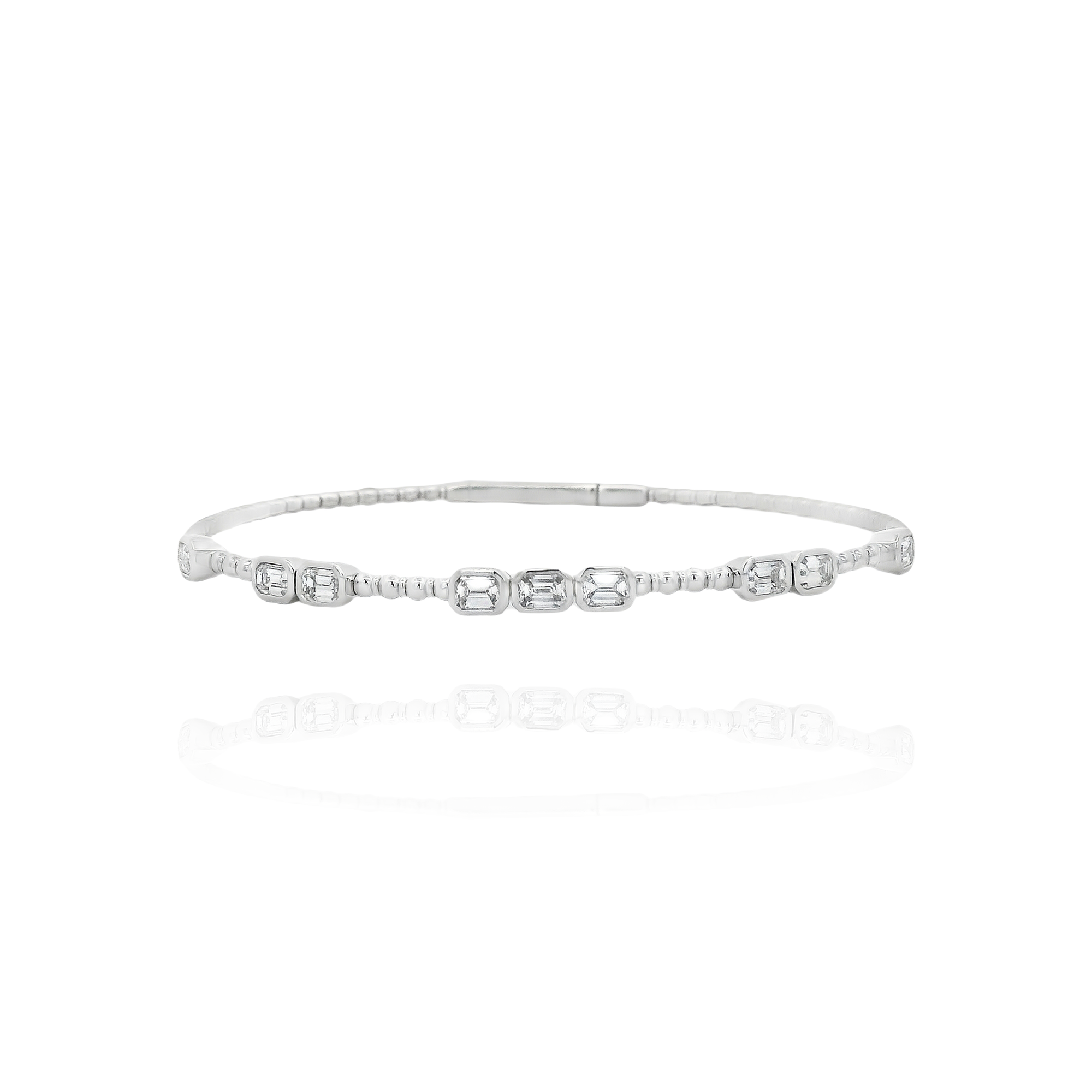 Babi - Baguette Flexible Bangle