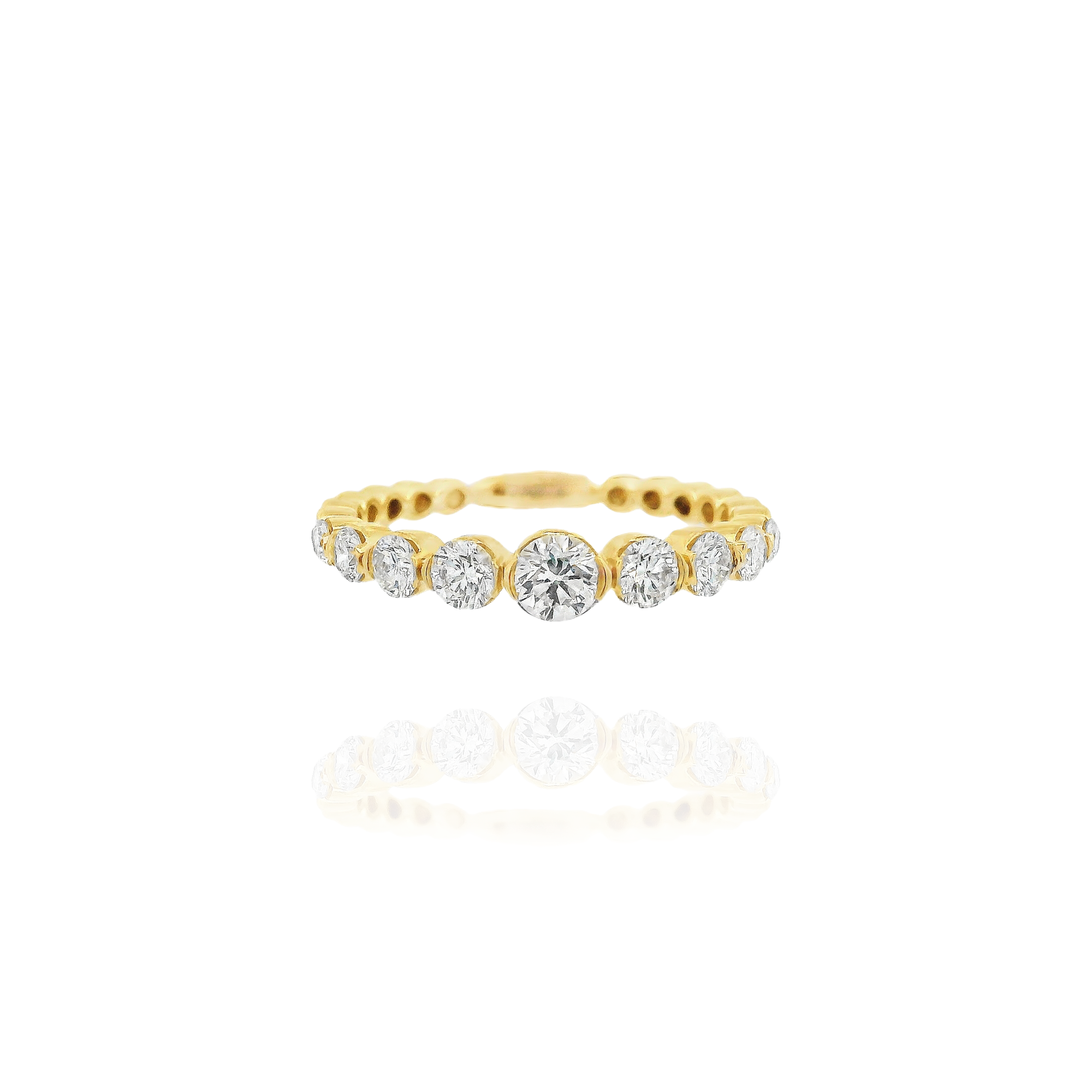 Sogno - Graduate Round Bezel Ring