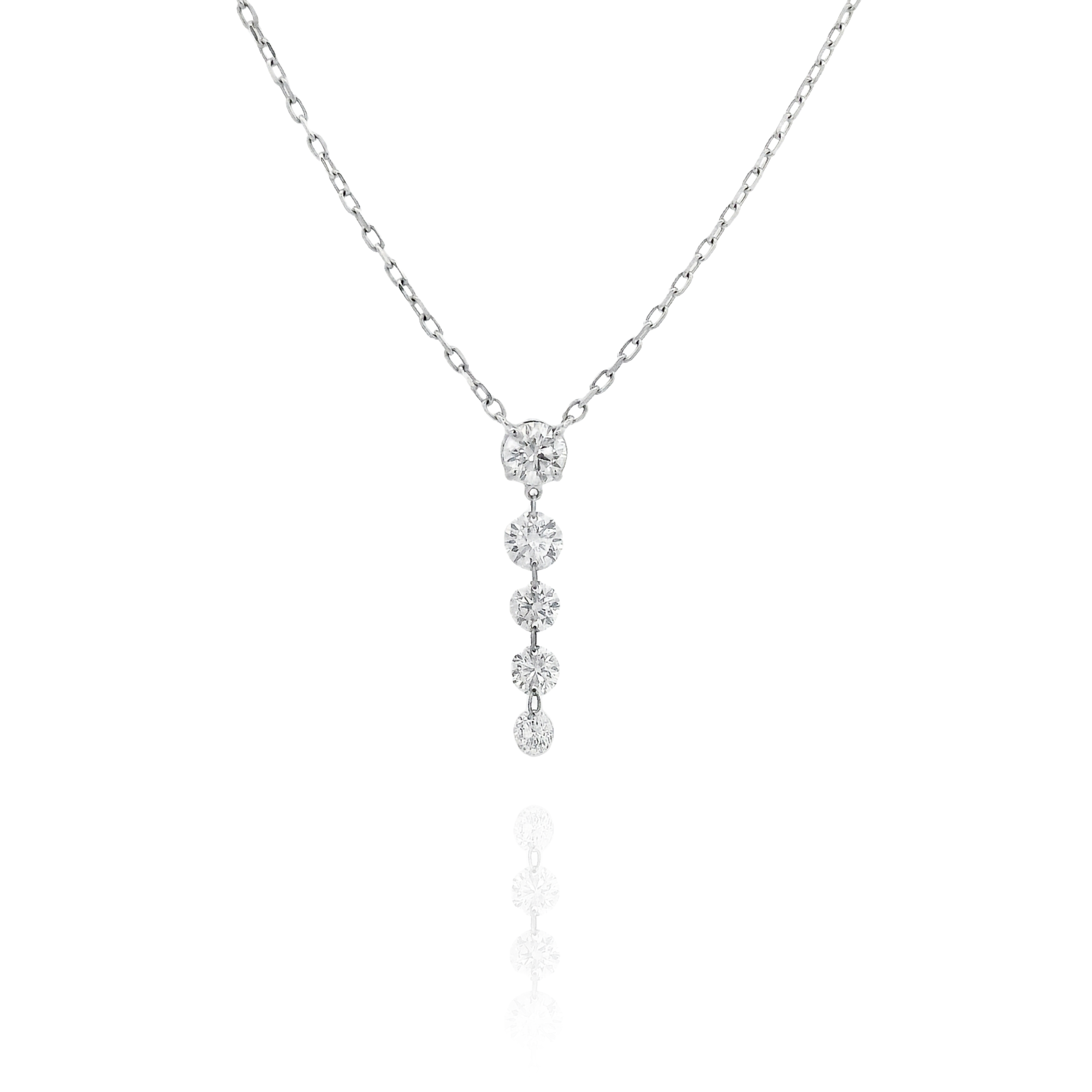 Flor - 5 Diamond Drill Drop