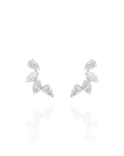 Fortuna - Four Pear Marquise Diamond Stone