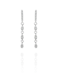 Lena - Pear Chain Diamond