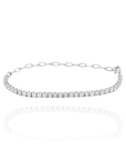 Dina - Tennis Chain Bracelet