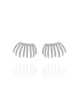 Pia - Sunburst Diamond Earrings