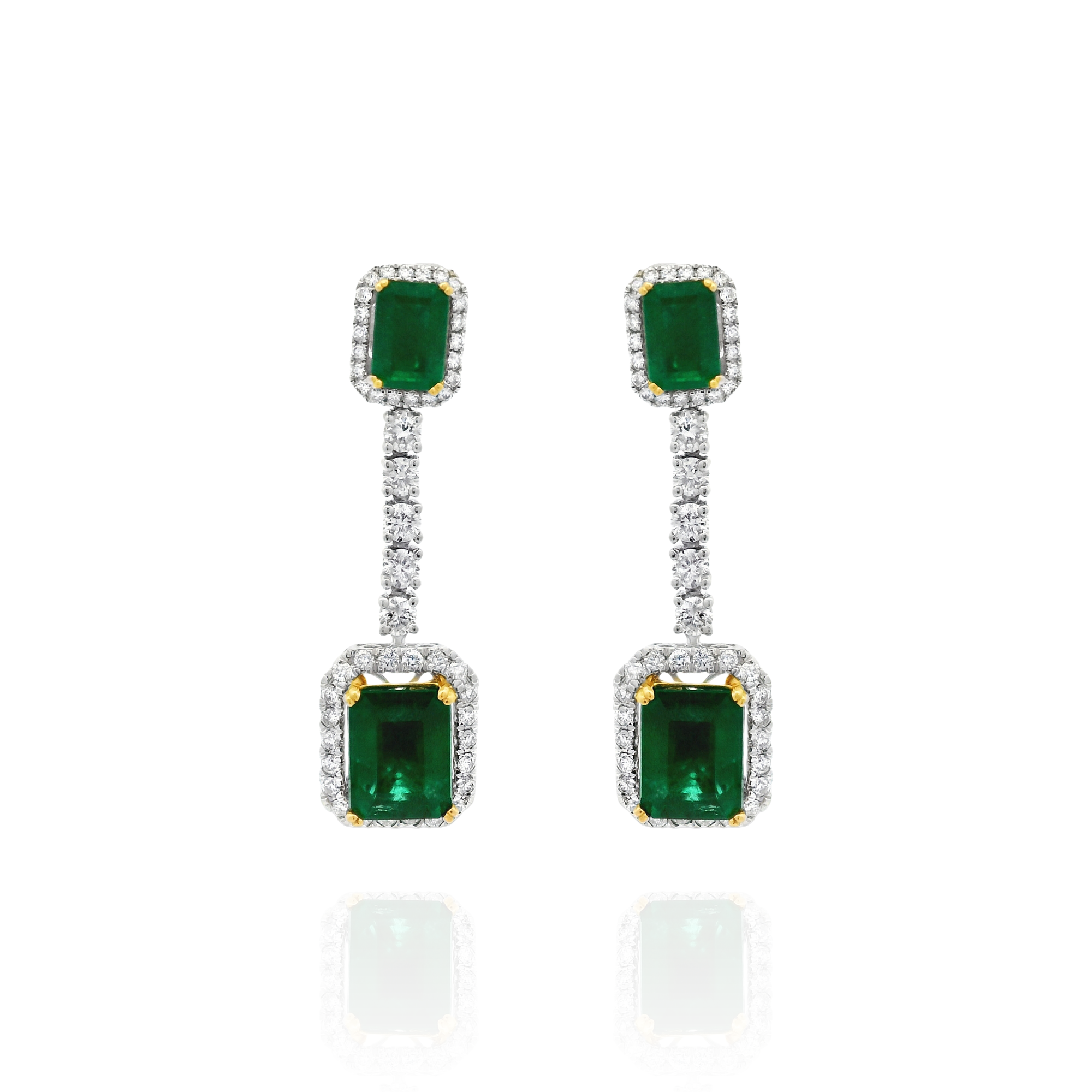 Kelly Emerald Drop Emerald