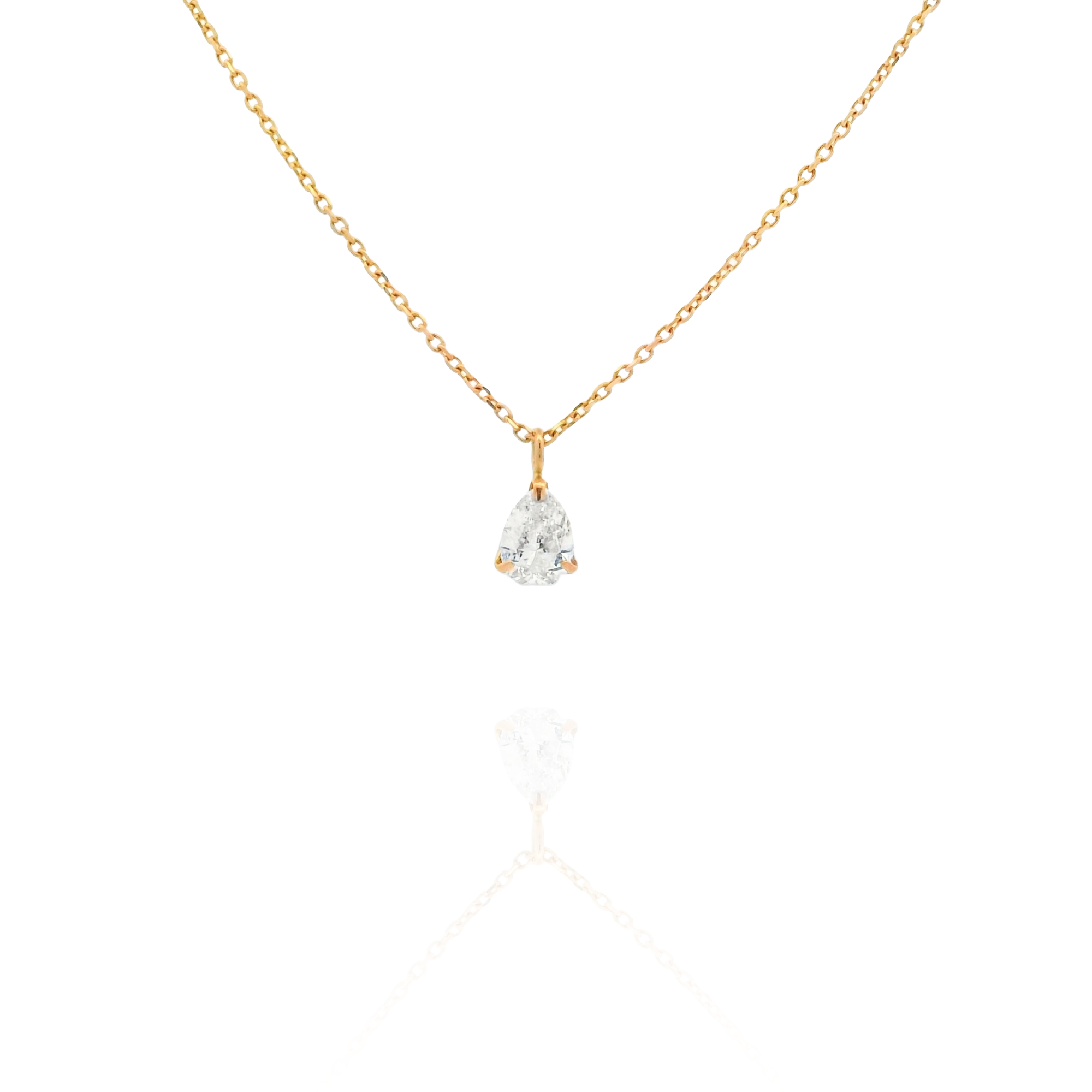 Belen Pear Necklace