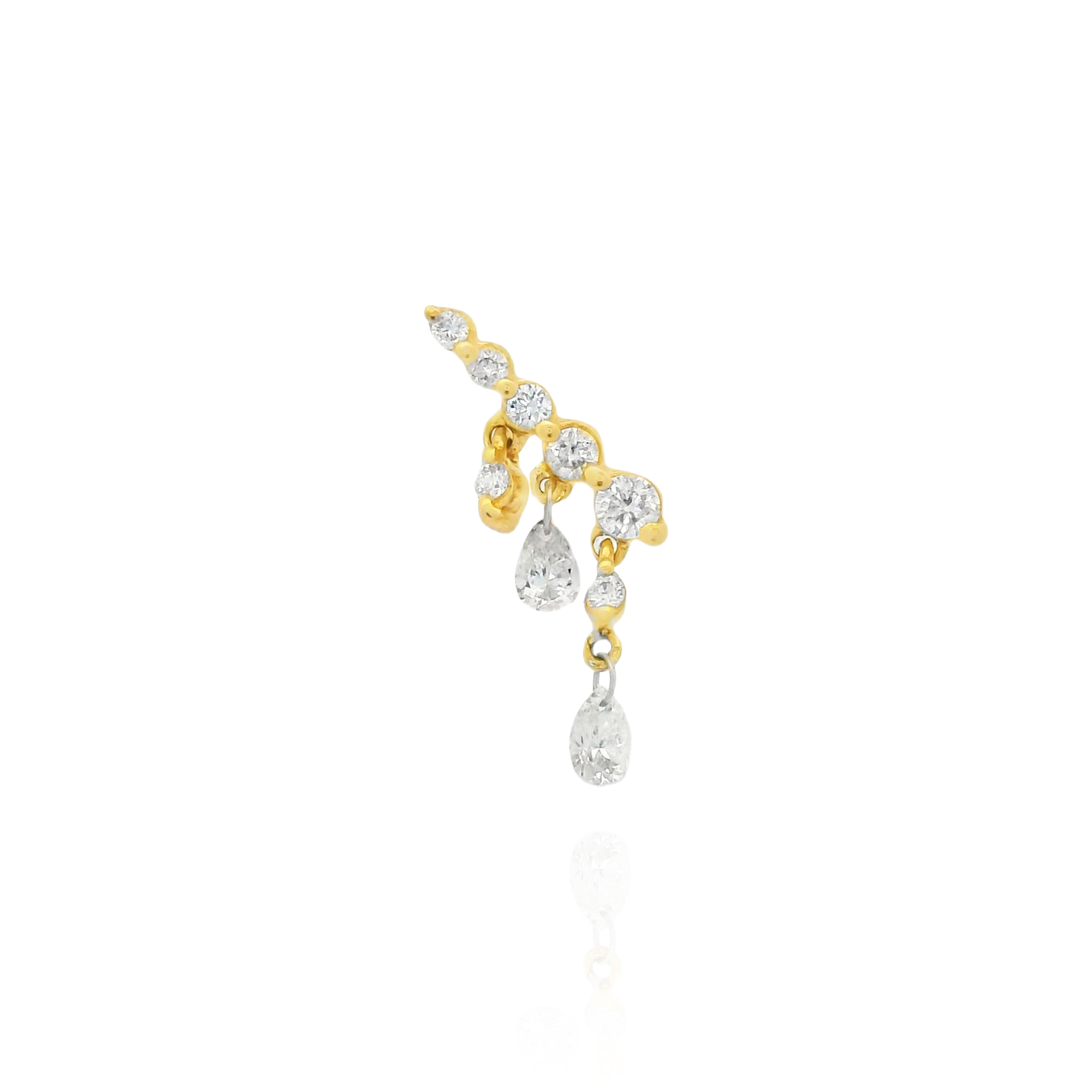 Sasha Piercing Climber Drop