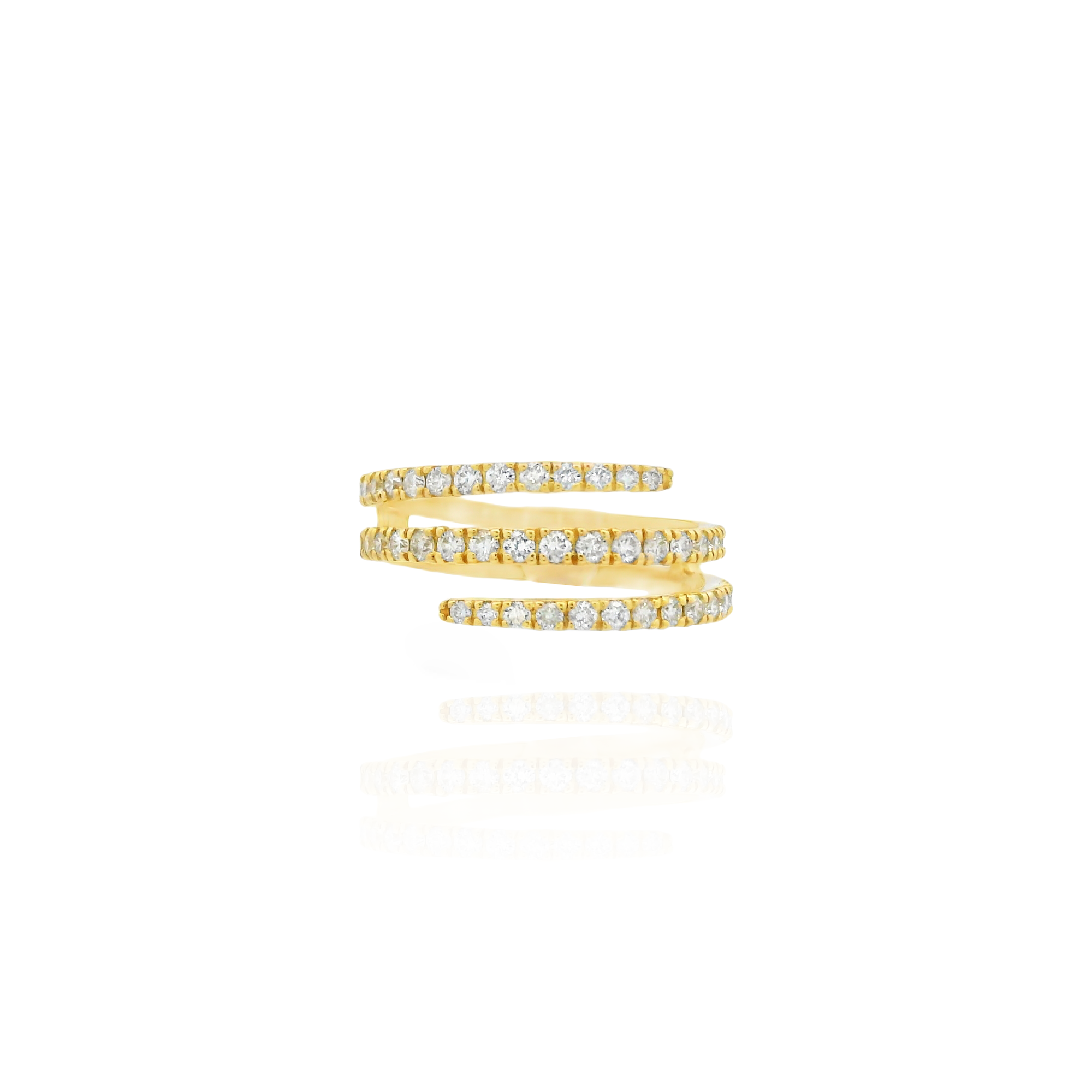 Alani - Triple Pinky Wrap Ring