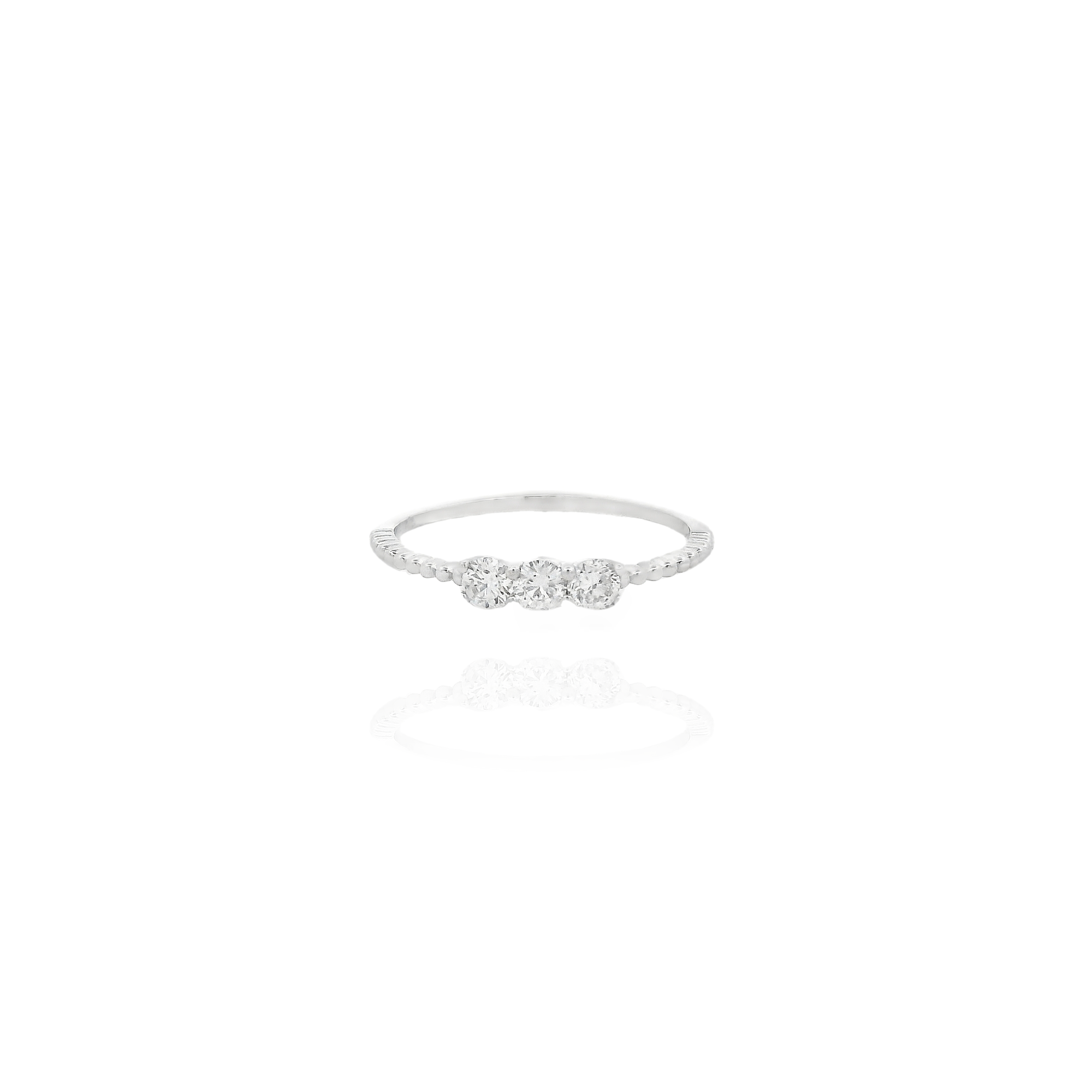 Kate - 3 Diamond Band