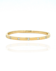 Sally - Bangle Gold and Diamond