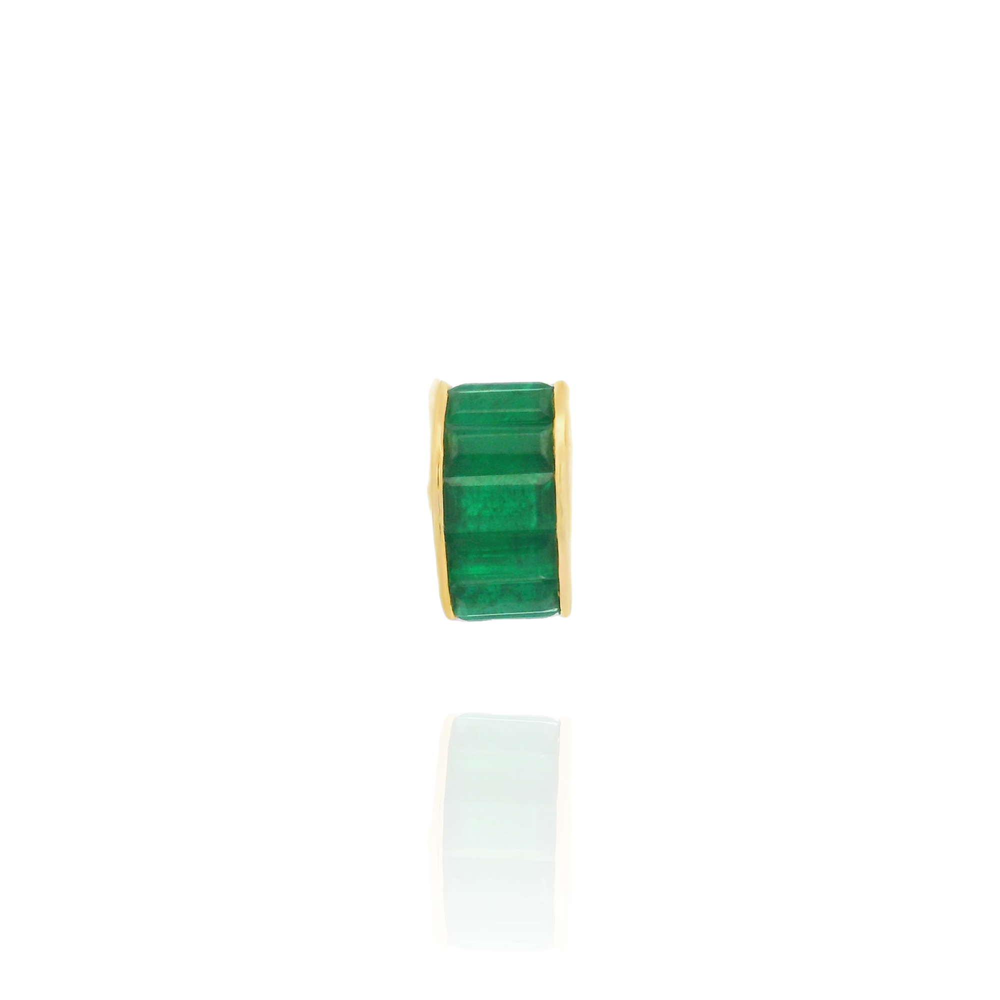 Kivia Emerald Charm