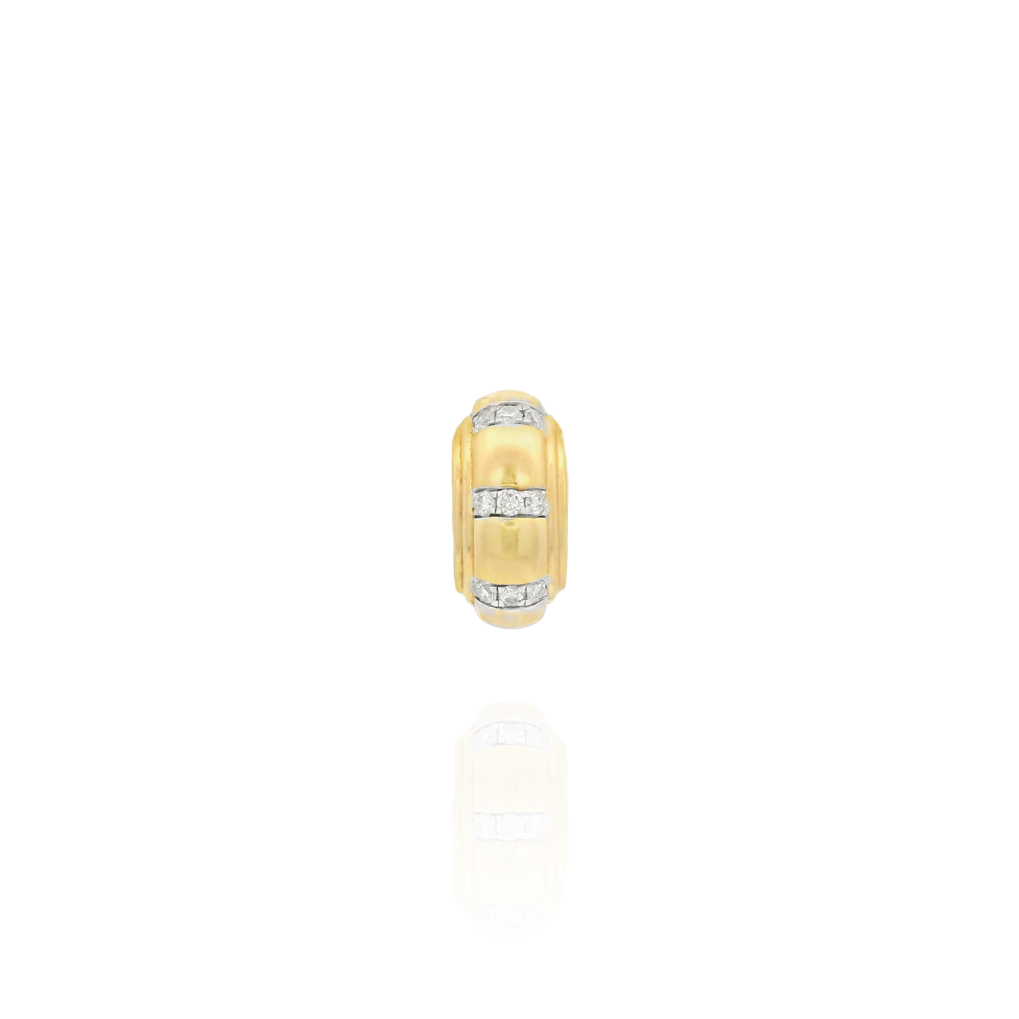 Paya Gold and Diamond Charm