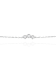 Renee - 3 Diamond Bracelet
