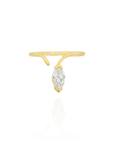 Nica Elisa Team Marquise Pinky Ring