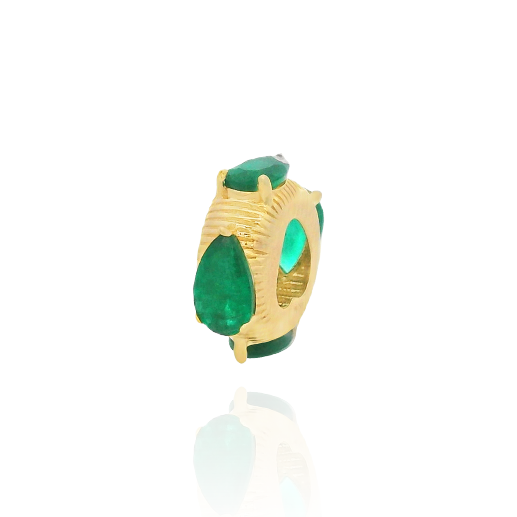 Tracy Charm Emerald Pear