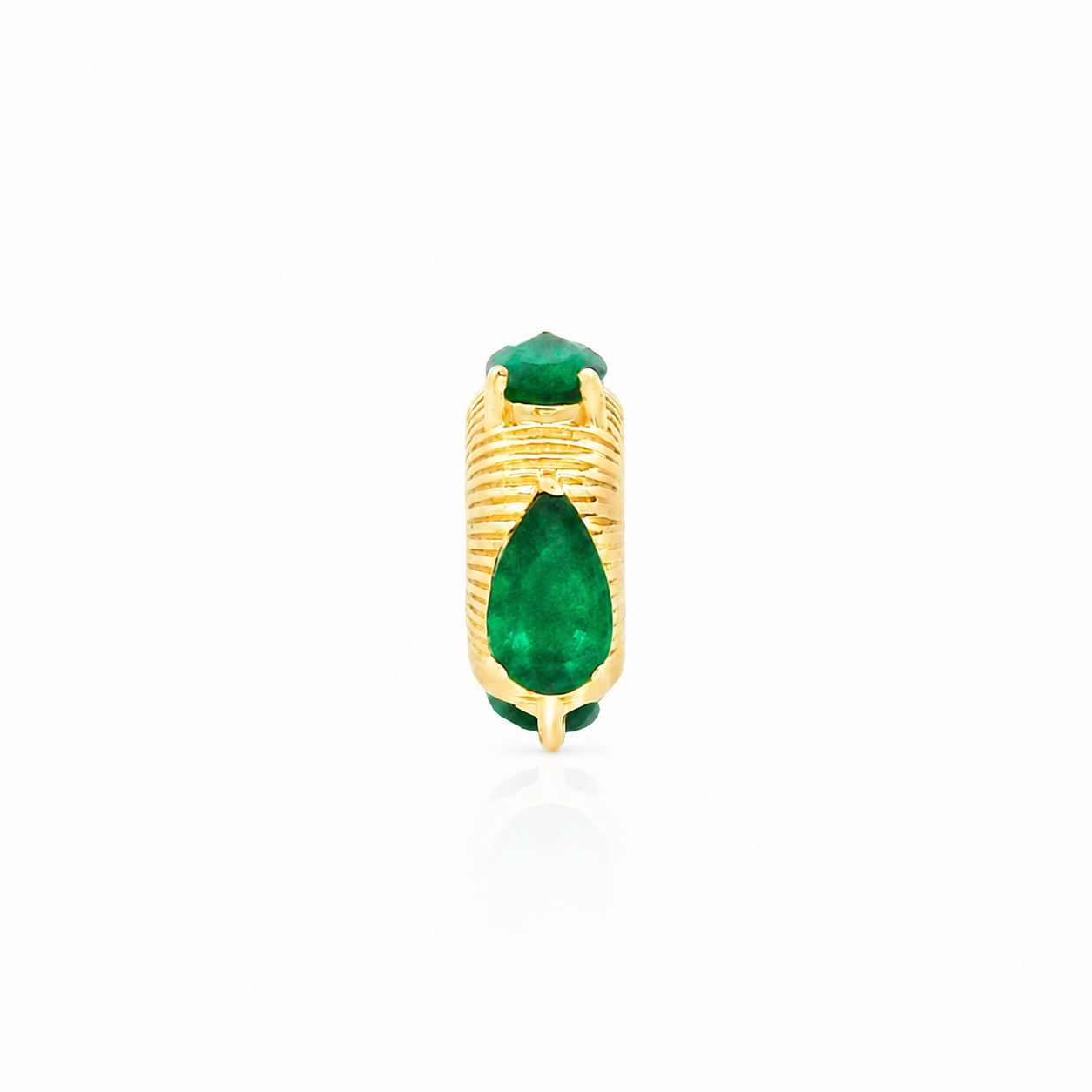 Tracy Charm Emerald Pear