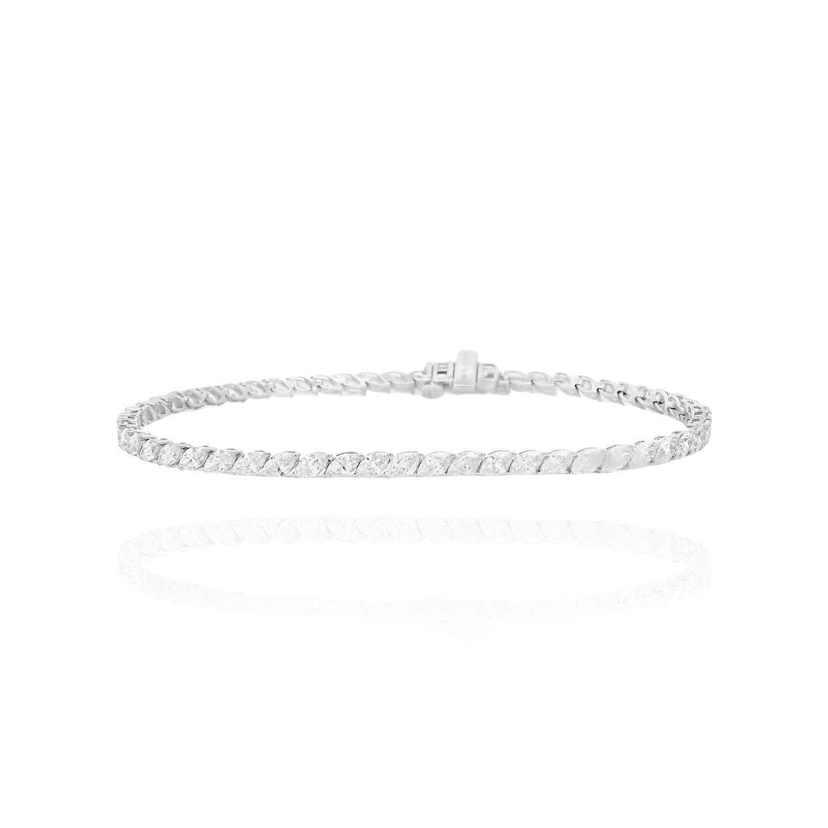 Charlie Marquise Tennis Bracelet
