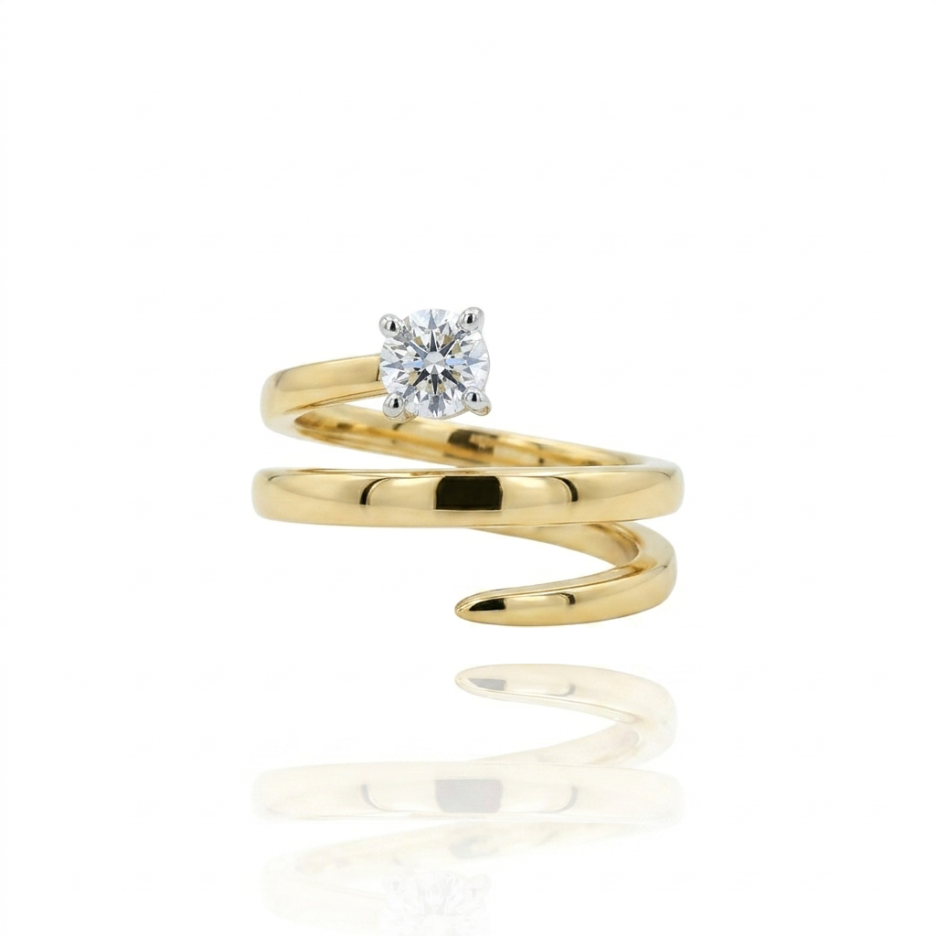 Vanina - Gold Pinky Wrap