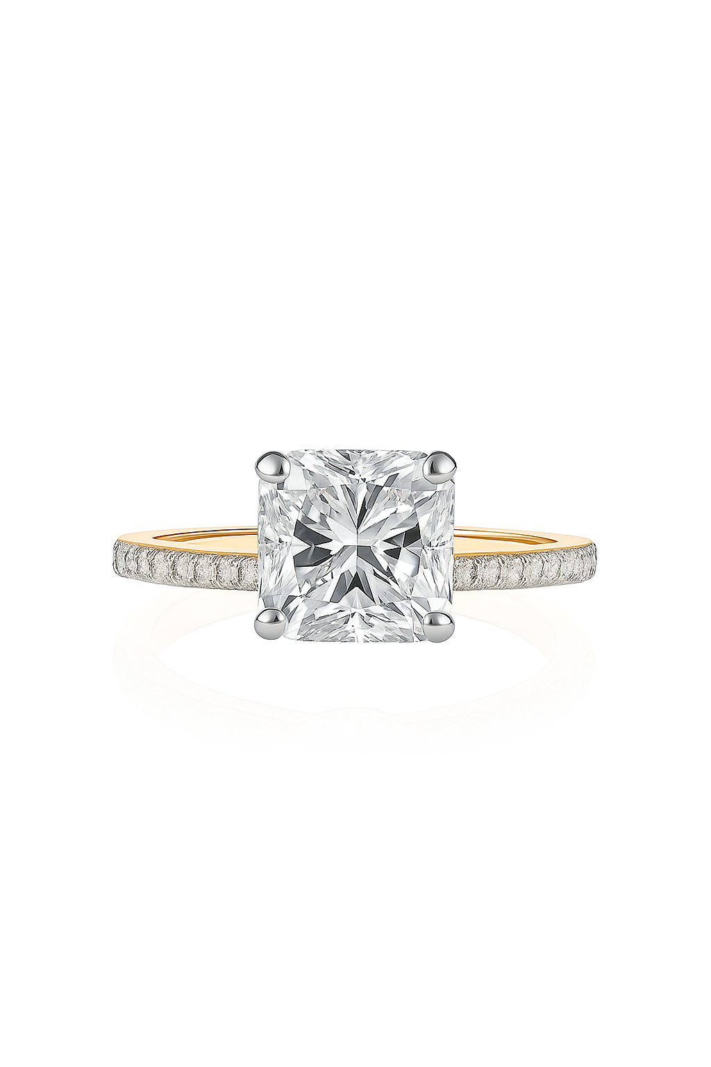 Slim Band Pavé