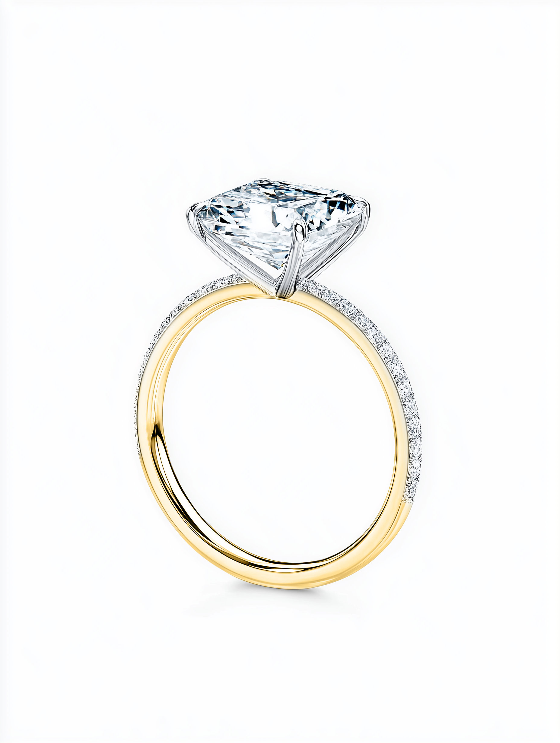 Slim Band Pavé